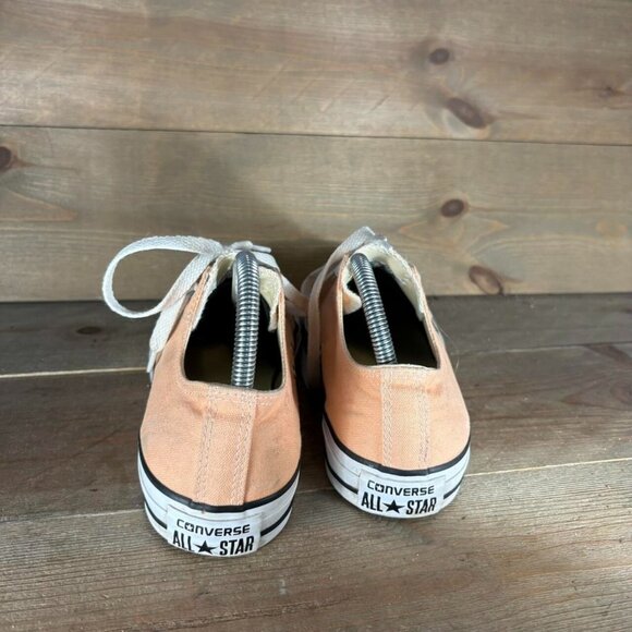 converse all star chuck taylor womens size 9 shoes pink comfort sneakers - Picture 5 of 8